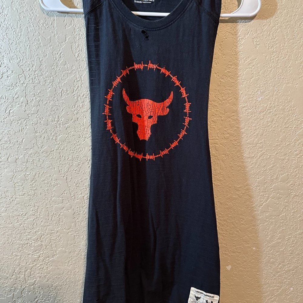 Under Armour "Project Rock" Men's Workout Tank Top